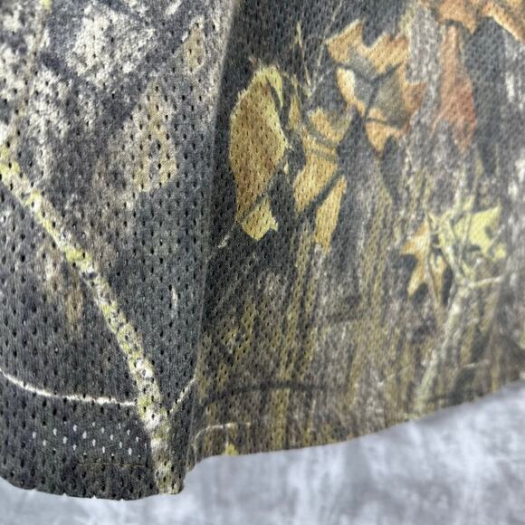 Cabelas Button Shirt L/S‎ Mens XL Camouflage - Picture 10 of 15